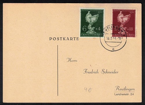 Deutsches reich 1944 karte - reich,