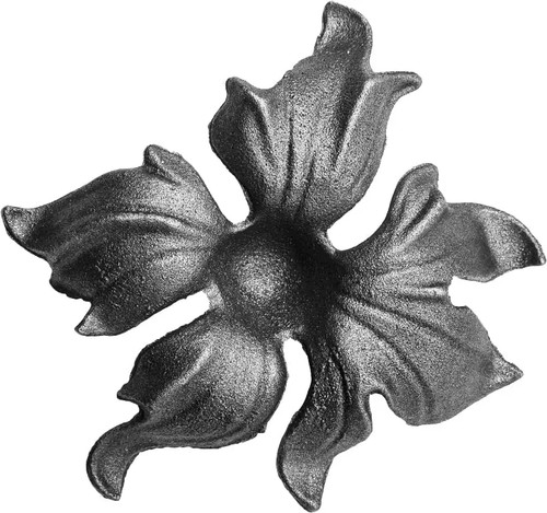 Zierblume rosette zaunbau - zierblume,