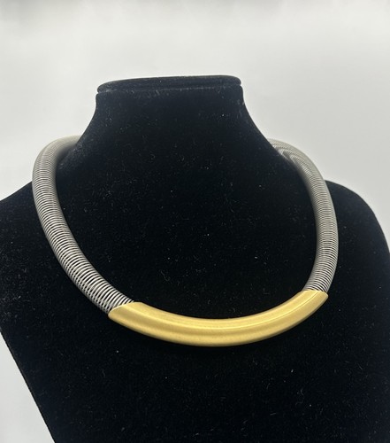 Vintage collier aluminium - vintage,