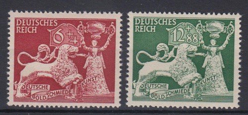 Deutsches reich 816 817 - deutsches,