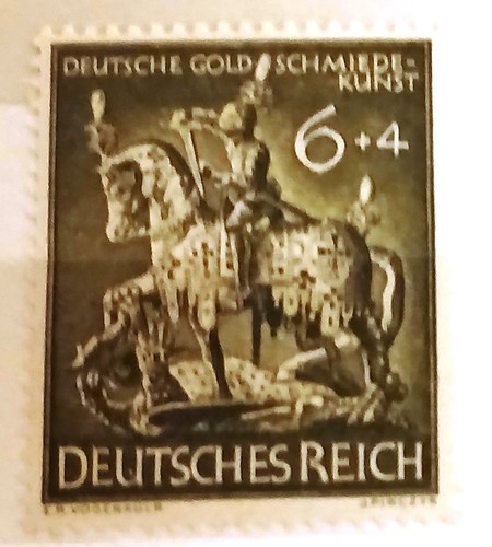 Briefmarke deutsches reich - deutsches,