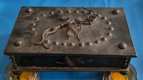 Antike massiv eisen schmuck - eisen,