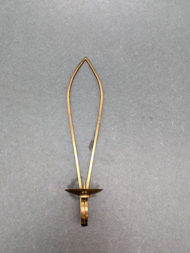 Mid century wandkerzenhalter - mid-,