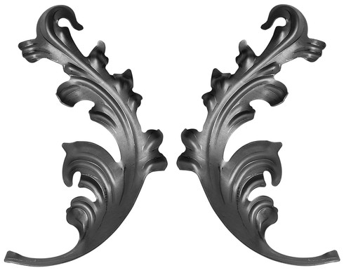 Blatt zierblatt kunstschmiede - blatt,