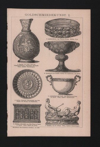 Lithografie 1893
