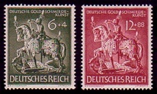 860 861 goldschmiedekunst 1943 - goldschmiedekunst,