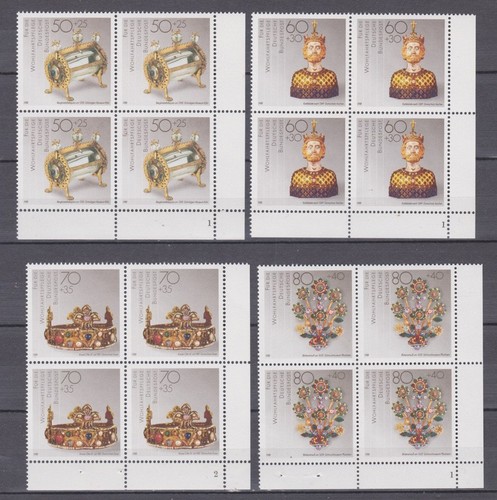 Brd 1988 postfrisch - 1988,