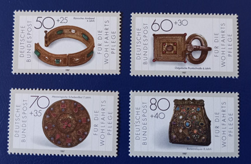 Bund brd 1333 1336 - 1336, **