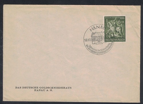 Deutsches reich 1943 brief - reich,