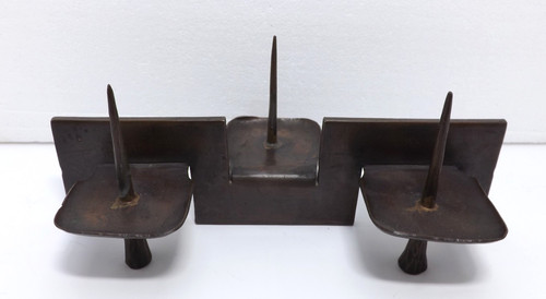 Kerzenhalter bronze brutalist - kerzenhalter,