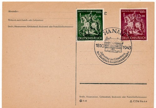 Deutsches reich 1943 - deutsches,