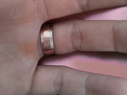 Unikat herren ring - unikat, matt