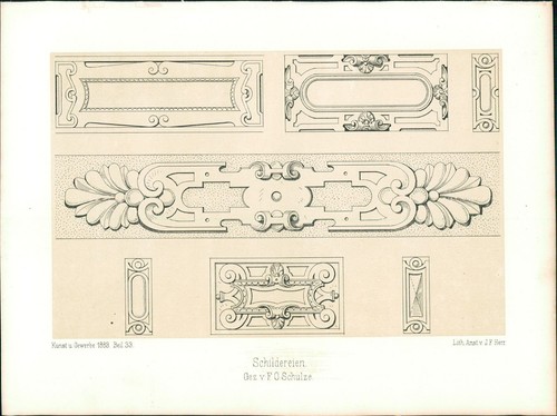 Lithographie schildereien - lithographie,