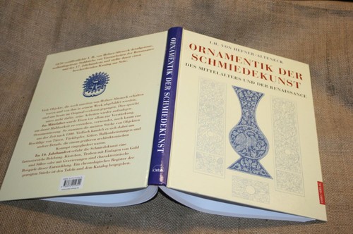 Fachbuch schmieden ornamentik - schmieden,