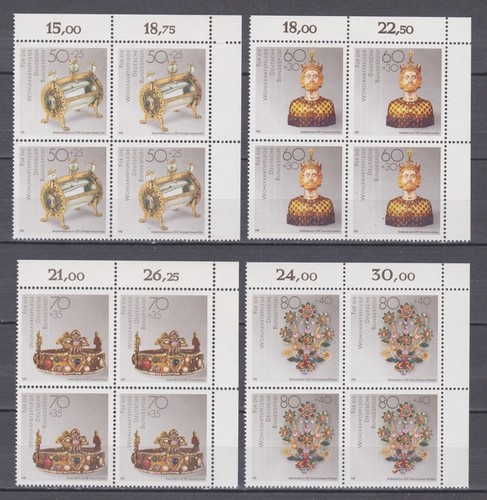 Brd 1988 postfrisch - 1988,