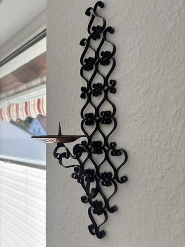 Ddr wand kerzenhalter 1970 - wand-kerzenhalter,