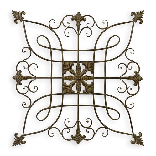 Schmiedeeisen als wandschmuck - als,
