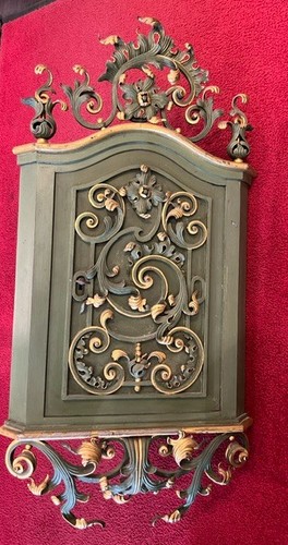 Eckschrank schmiedeeisen - eckschrank,,