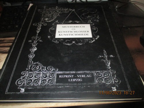 Musterbuch für kunstschlosser - musterbuch,
