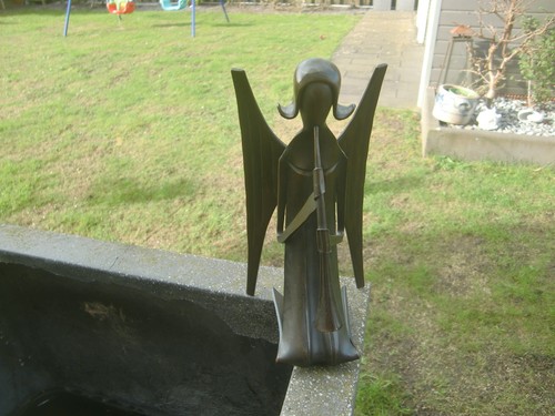 Bronze engel bergmeister - bronze-,
