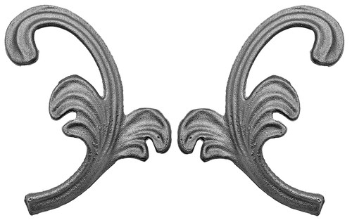 Blatt zierblatt kunstschmiede - blatt,