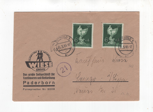 1945 reich späte - 31.3.1945,