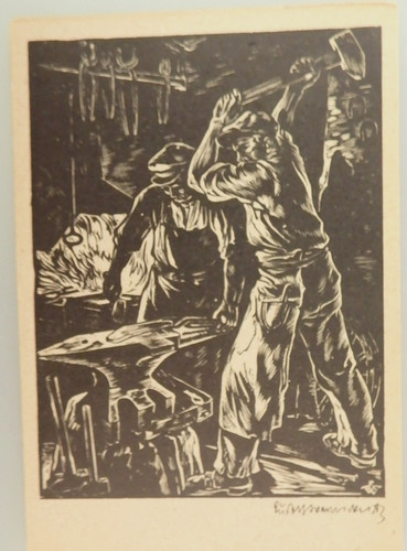 Kunst postkarte rudolf - kunst,