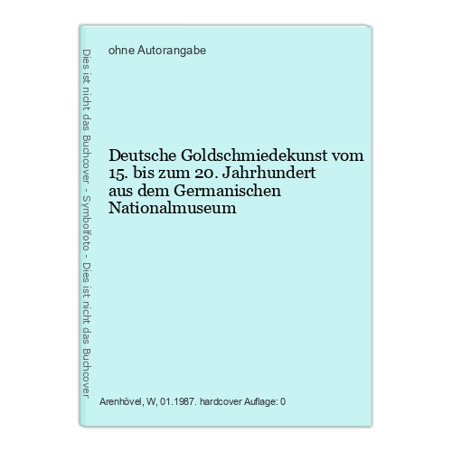 Deutsche goldschmiedekunst vom - goldschmiedekunst,