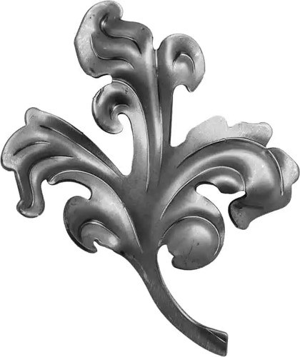 Blatt zierblatt kunstschmiede - blatt,
