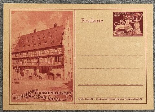 Deutsches reich 1942 minr - 1942,
